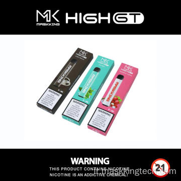 Système de dosettes jetables Maskking 350mAh 2ml Ejuice